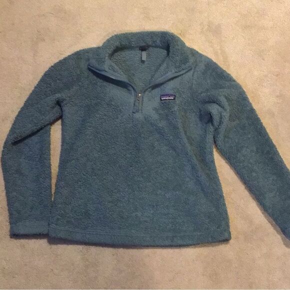 Patagonia Sweaters - Patagonia Women's Fleece Pullover - Teal